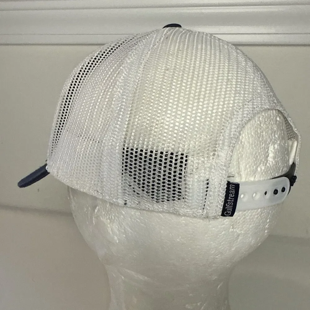 Gulfstream Mesh Hat Cap SnapBack YOUTH One Size Blue Special Missions Aviation